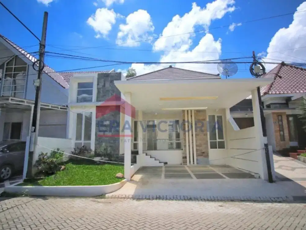 Rumah minimalis dijual di Lembah Dieng Sukun Malang