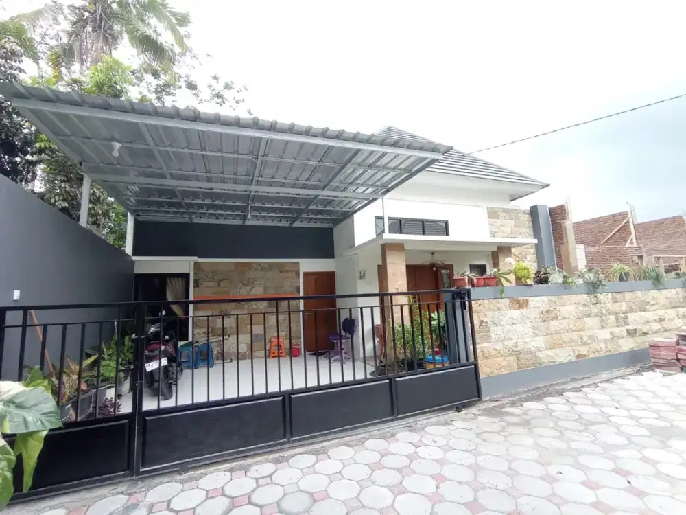 CLUSTER MURAH, AREA STRATEGIS DI NGAGLIK SLEMAN DEKAT UII