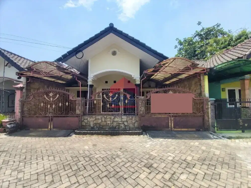 Rumah mewah murah disewakan di Simpang Dieng Sukun Malang