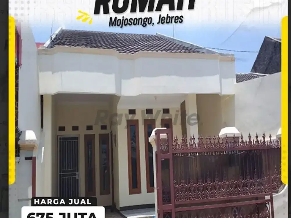 Dijual Rumah Siap Huni Full Bangunan di Kawasan Strategis Mojosongo Jebres