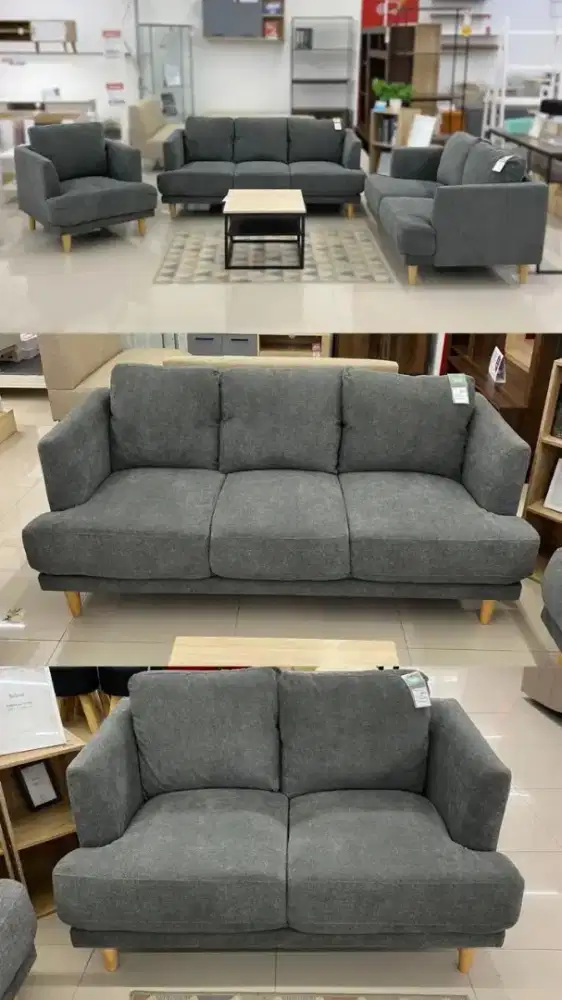 SOFA SET MINIMALIS 7JT AN BISA CICIL