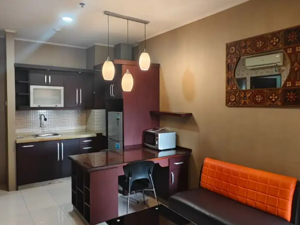 Disewakan Casablanca Mansion 2 Kamar Lantai Sedang