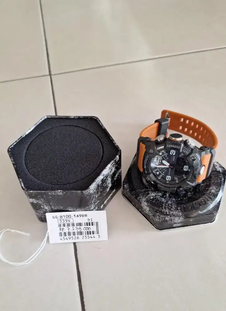 Jam tangan G-SHOCK GG B100 original