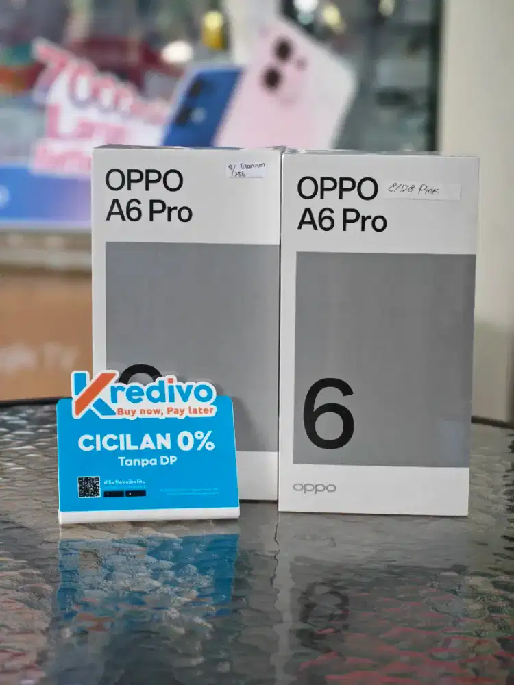 OPPO A6 PRO 8/256GB TUKAR TAMBAH GRATIS PINDAH DATA