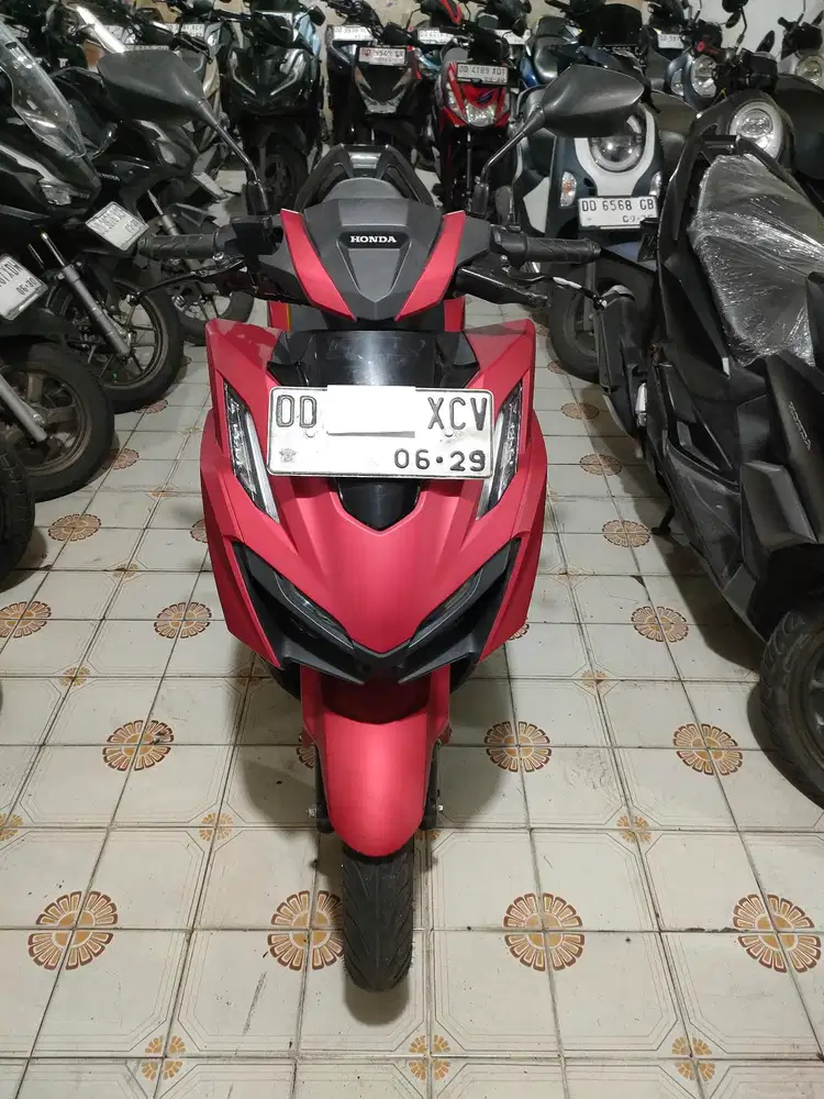 Honda Vario 160cc 2024 Merah