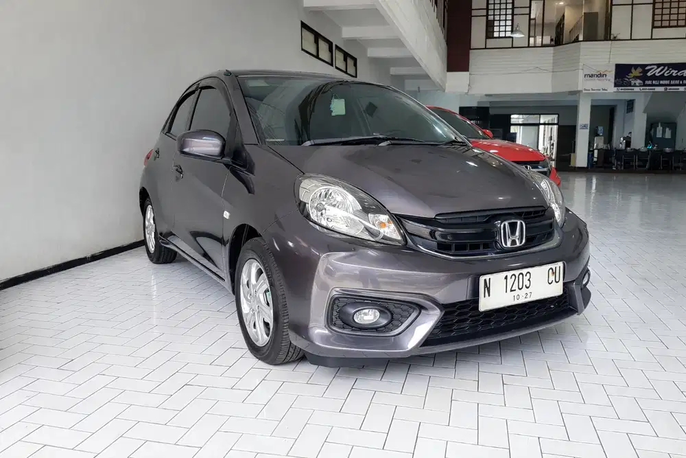Honda Brio Satya 2017 Bensin