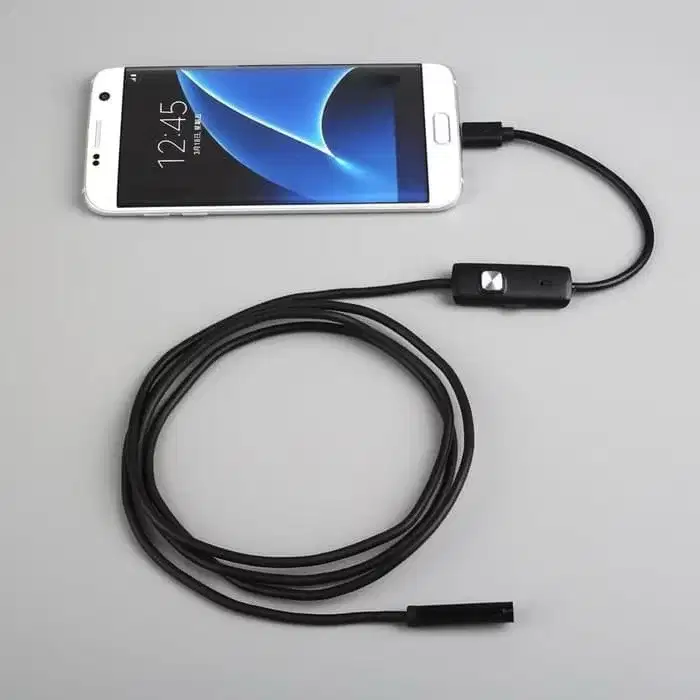 Endoscope 2meter Live Kamera Ular 2 Meter Video Spycam Kabel Cable