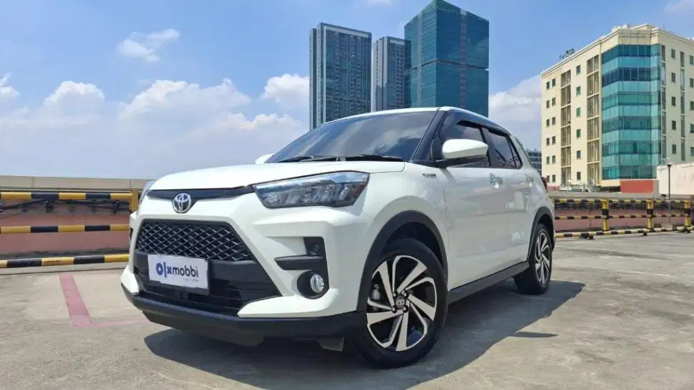 Toyota Raize 1.0 G One Tone Bensin-AT 2024