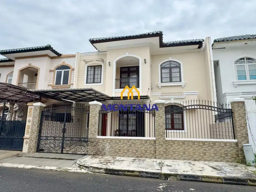 Dijual Rumah Siap Huni Cluster Madrid Modernland