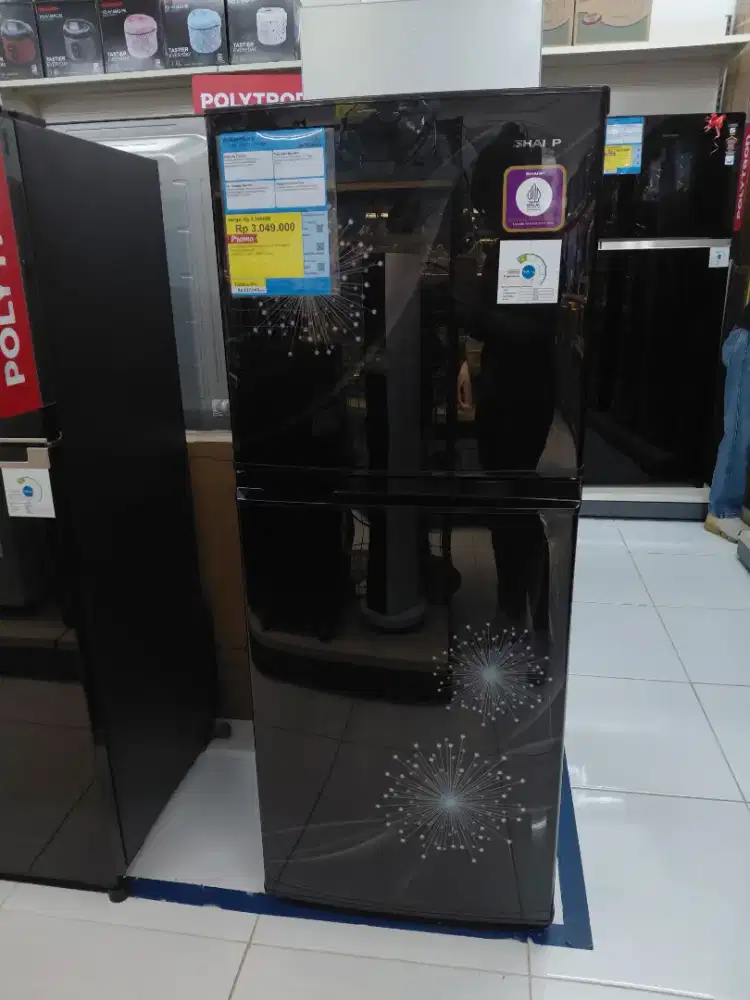 Kulkas Sharp 187L 59 wat