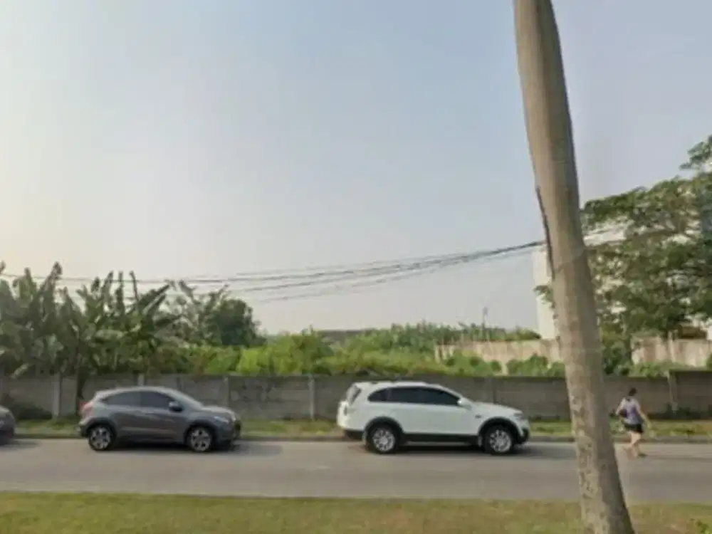 Dijual Tanah 2 Bidang depan dan belakang di Komplek Perumahan Taman Kencana