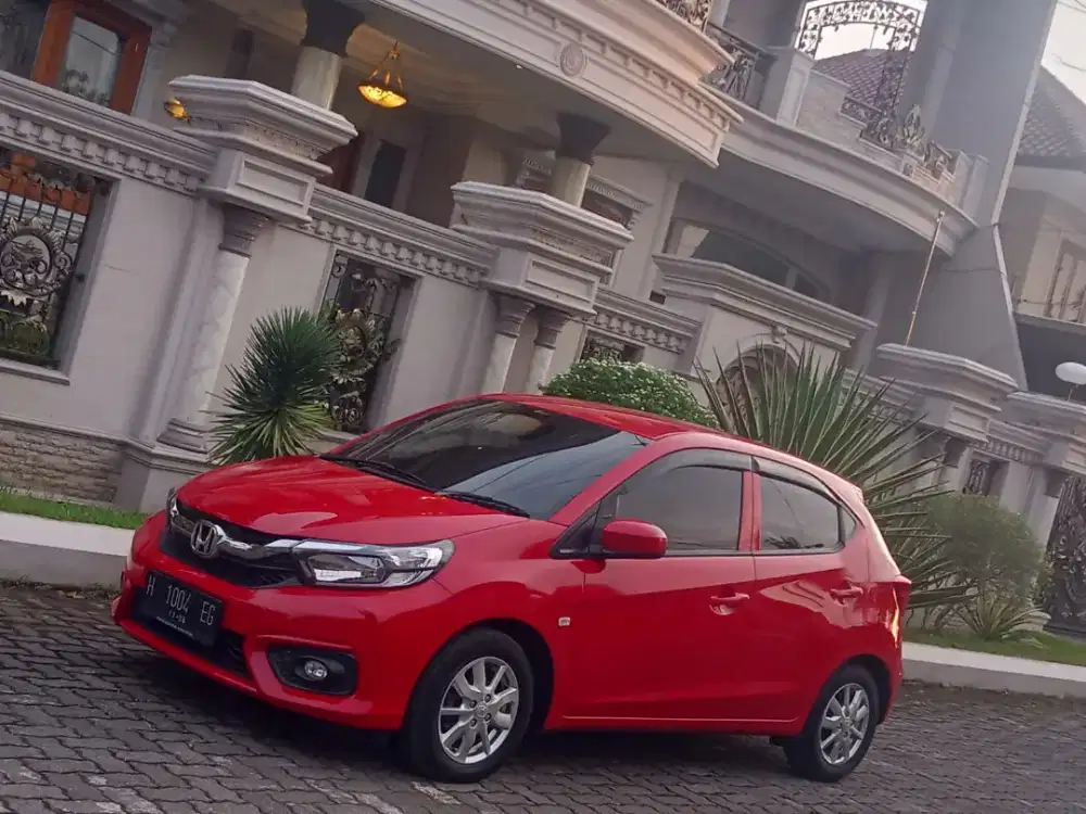 Honda Brio E matic 21 akh,100% ori