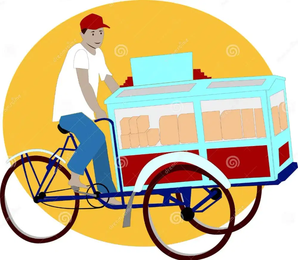 Dibutuhkan segera penjual roti keliling