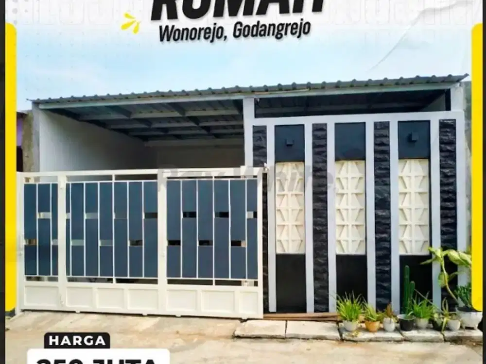 Dijual Rumah Minimalis Murah Cuma 250 Juta di Wonorejo Gondangrejo