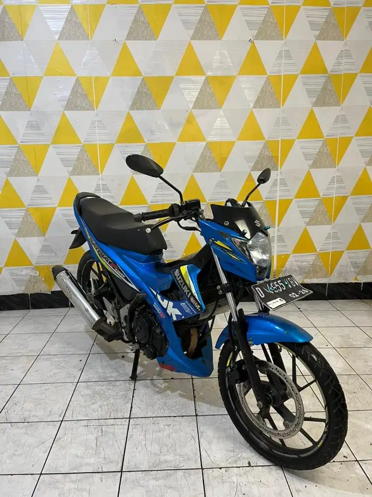 Suzuki satria f 2015