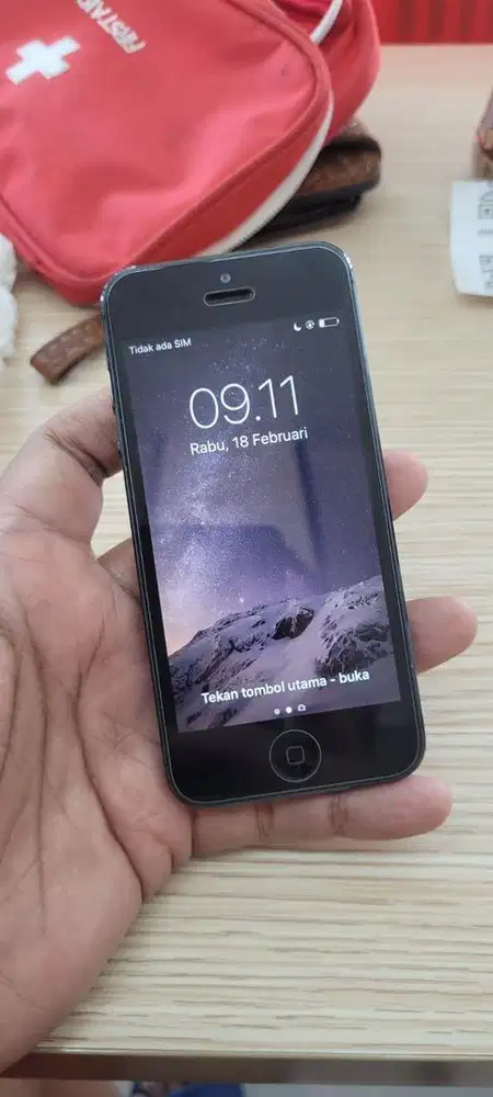 Iphone 5 16 giga region ID/A