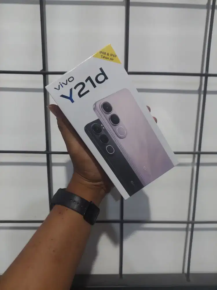 Vivo Y21D Ram 12GB Rom 256GB