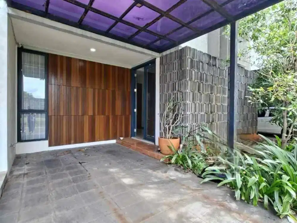 Rumah Discovery Bintaro Cuma 1Man Murah Pemilik BU Bisa KPR Kinclong Tinggal Masuk