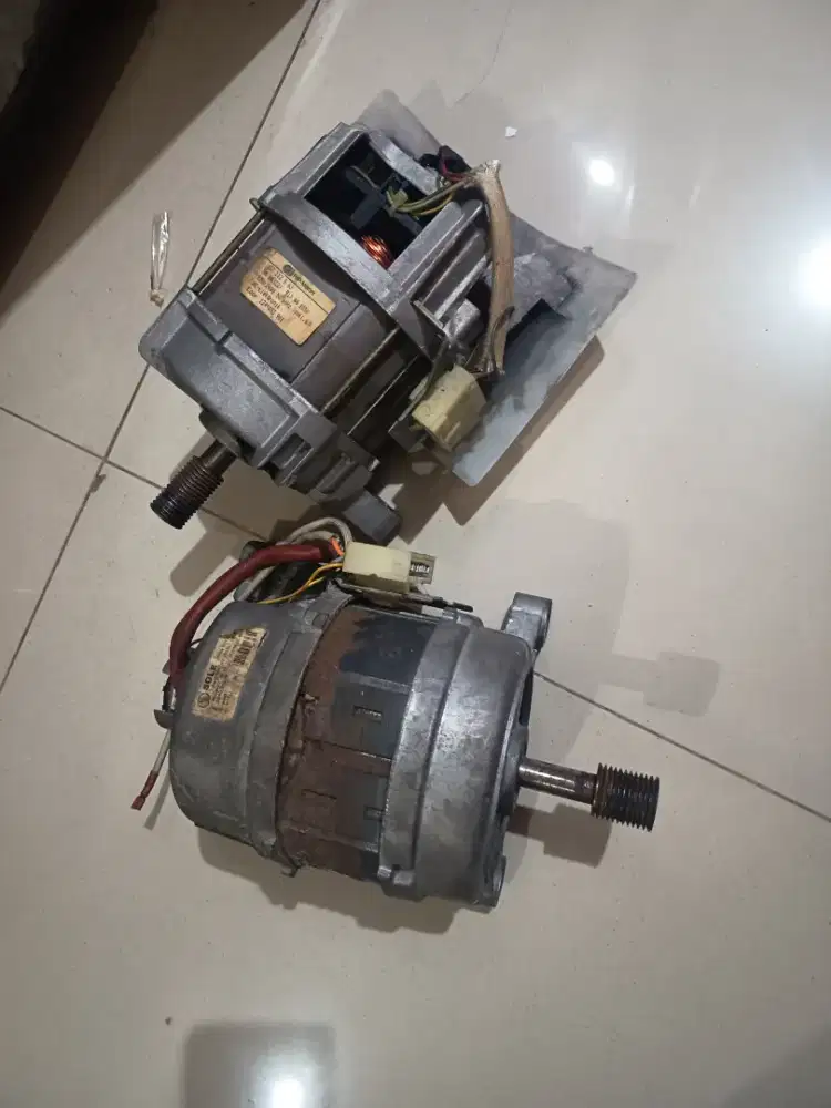 Dinamo mesin cuci front louding electrolux