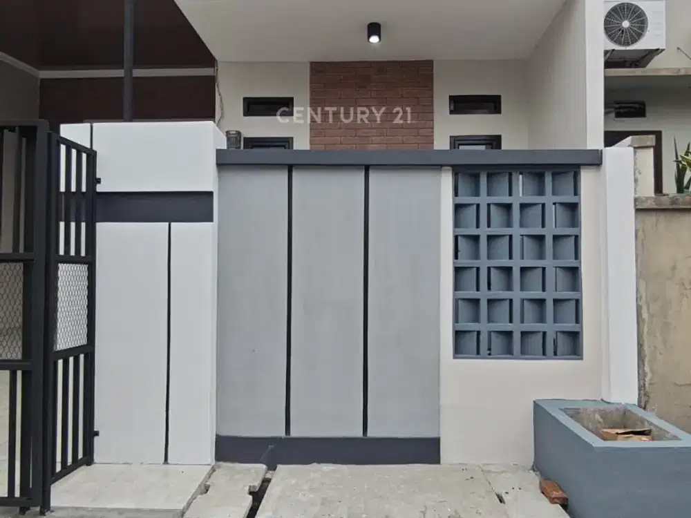 Rumah Bangunan Baru Harapan Indah Kota Bekasi