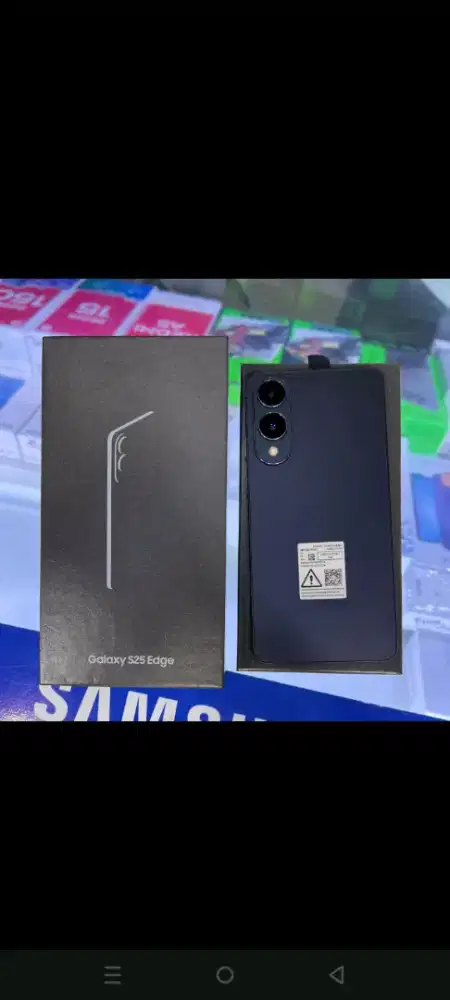 SAMSUNG GALAXY S25 Edge CICILAN 0%