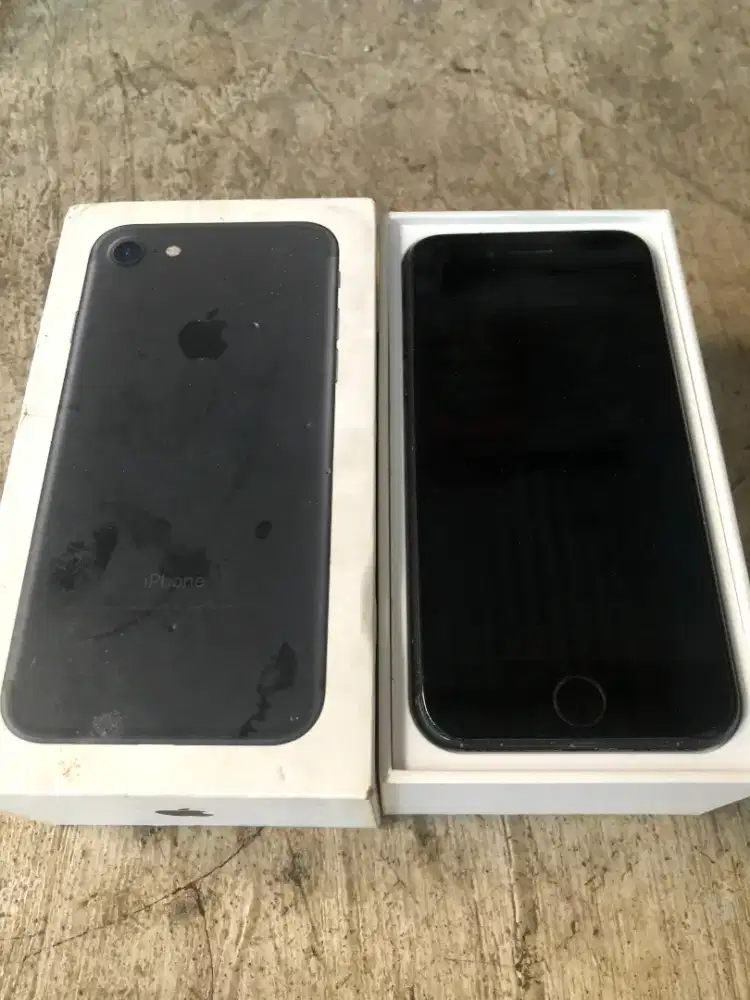 Iphone 7 128GB Black Matte
