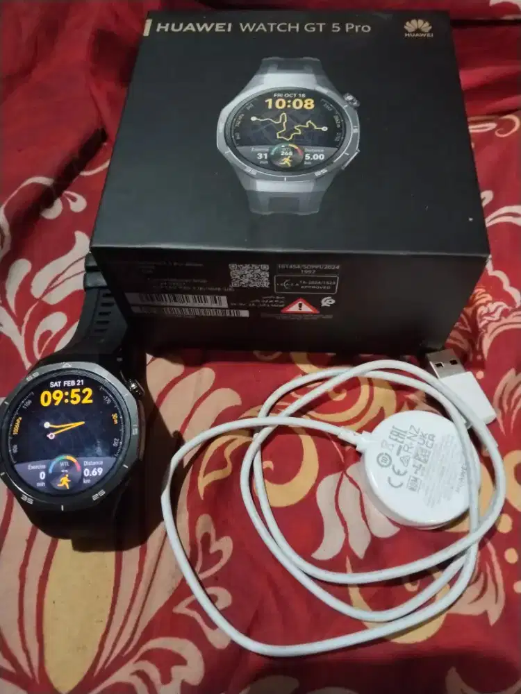 Huawei gt watch 5 pro