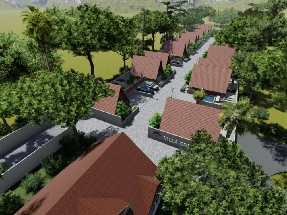 Lokasi  Nyaman Dan Asri Cocok Untuk Villa Pun Hunian, Jual Tanah