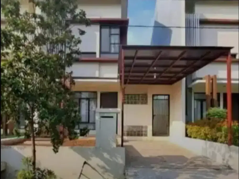 Dijual Rumah 2 lantai di Green Ara Cluster Damar, Tarumajaya Bekasi.