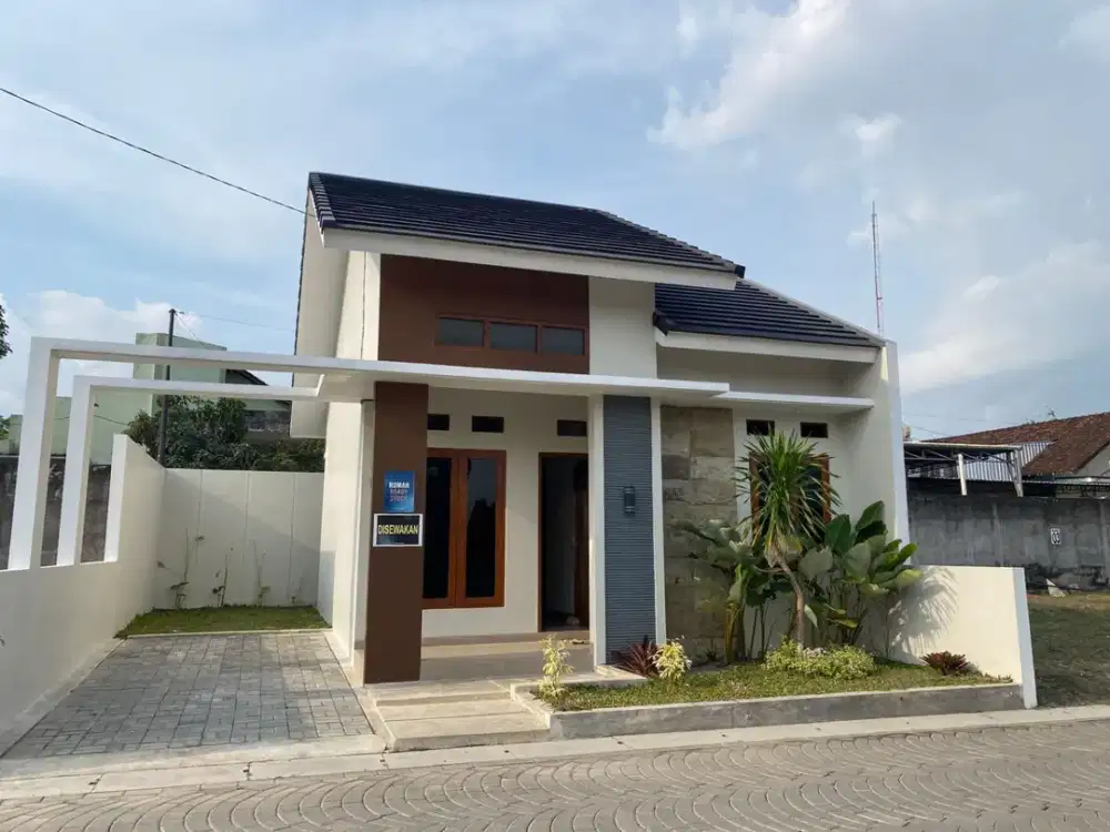 Di Jual Rumah Baru 600 Jutaan di Purwomartani dekat Pamela 7 dan Perumahan Pertamina