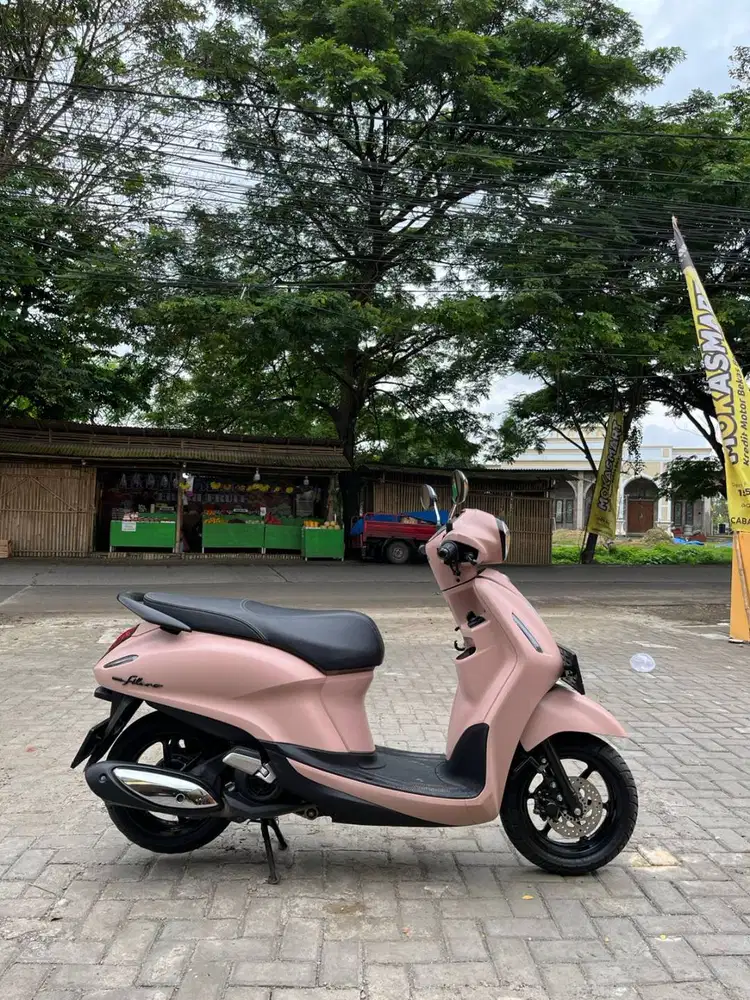 YAMAHA GRAND FILANO LUX TAHUN 2024 LIKE NEW