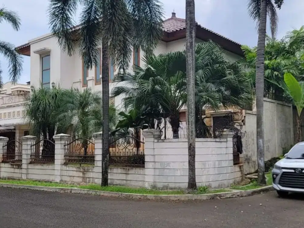 Rumah Hoek 2Lt Ada Pool di The Pine View Residence Pesanggrahan