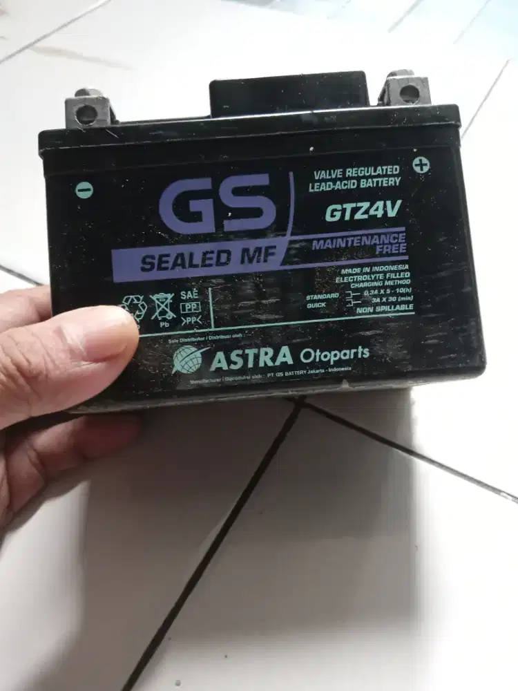 Jual aki GS copotan beat 2023