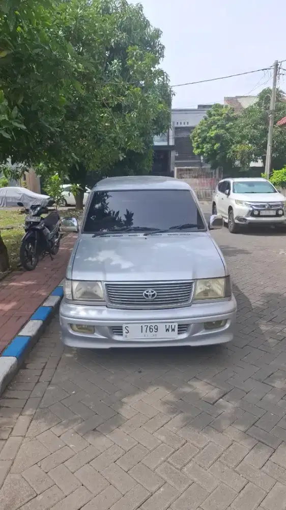 Jual cepat Kijang LGX 1997