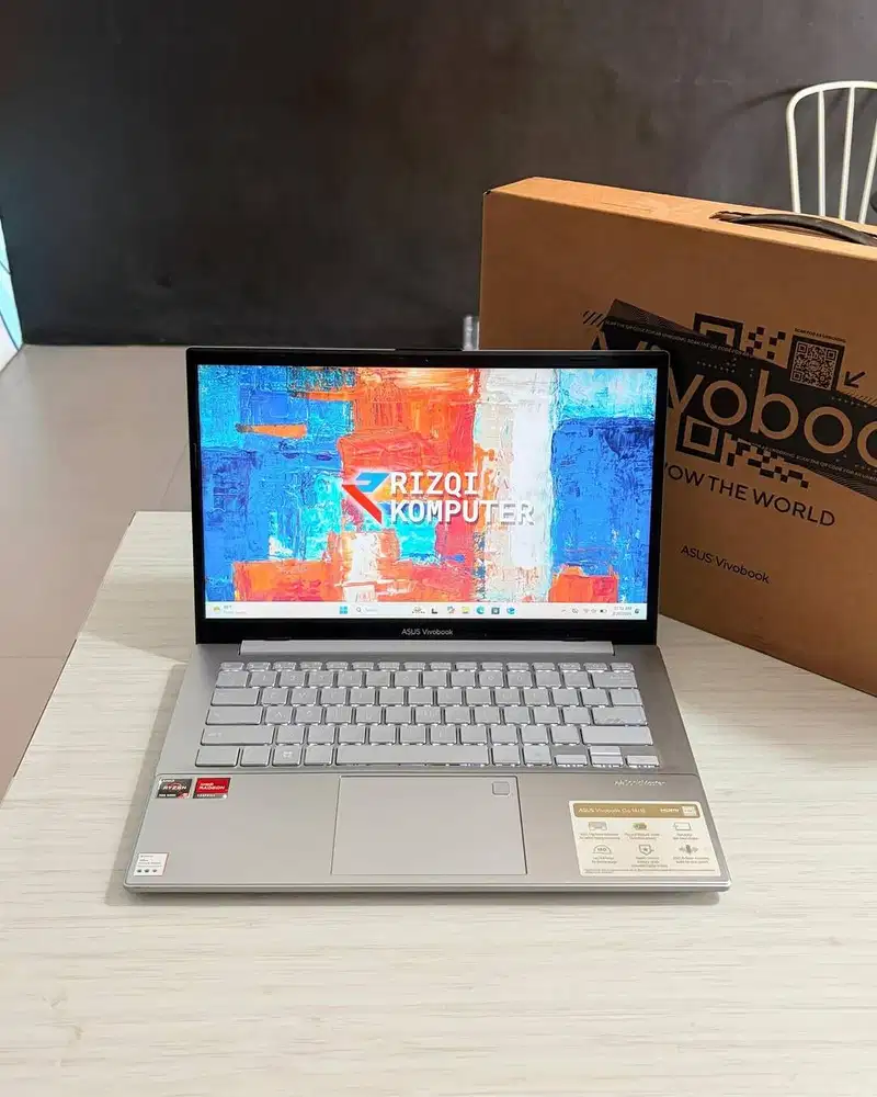 Asus ViviBook Go 14 E1404FA AMD Ryzen 5 - 7520U RAM 16GB SSD 512GB