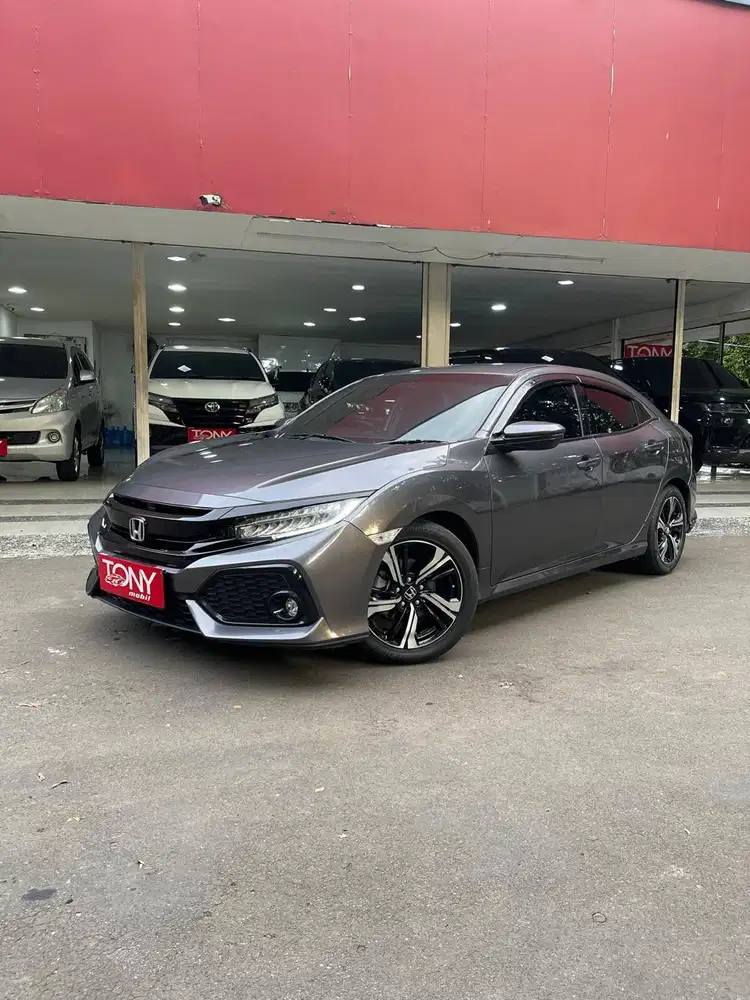 Honda Civic 1.5 Turbo Hatchback 2019 Putih