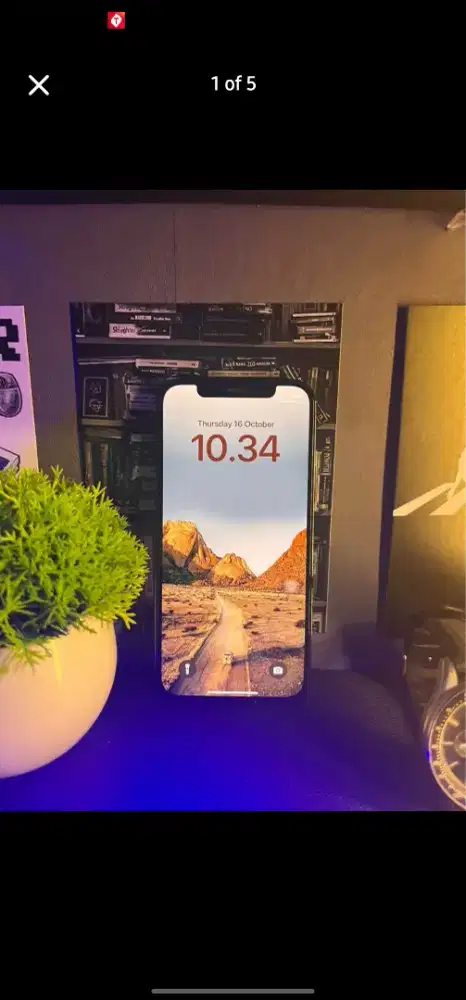 Iphone 12 pro bea cukai 256gb