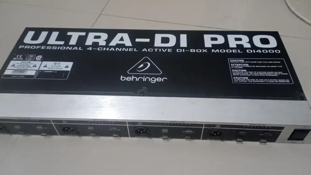 Behringer ULTRA DI PRO 4000
