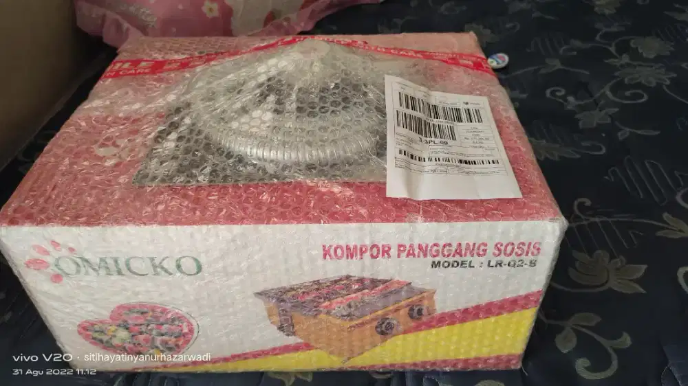 Djual pemanggang sosis bakar