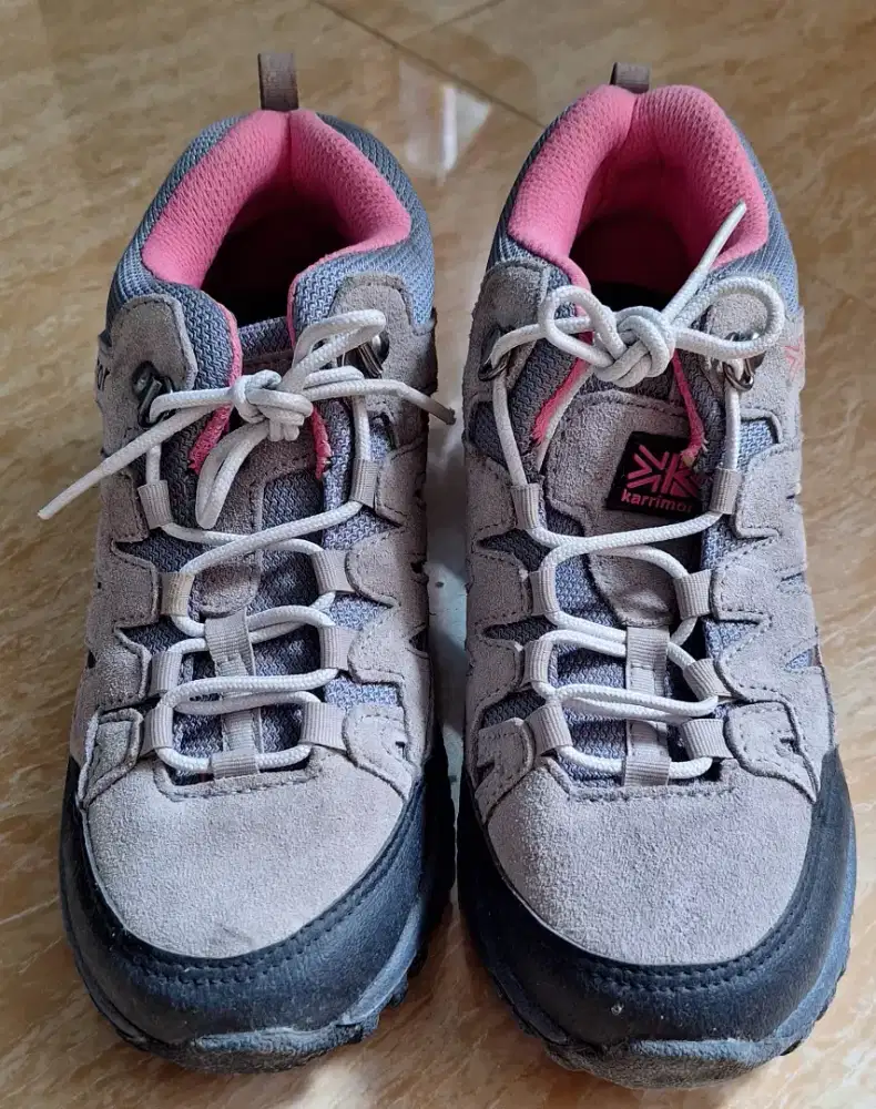 Sepatu Outdoor Merk KARRIMOR Wanita Mount Low