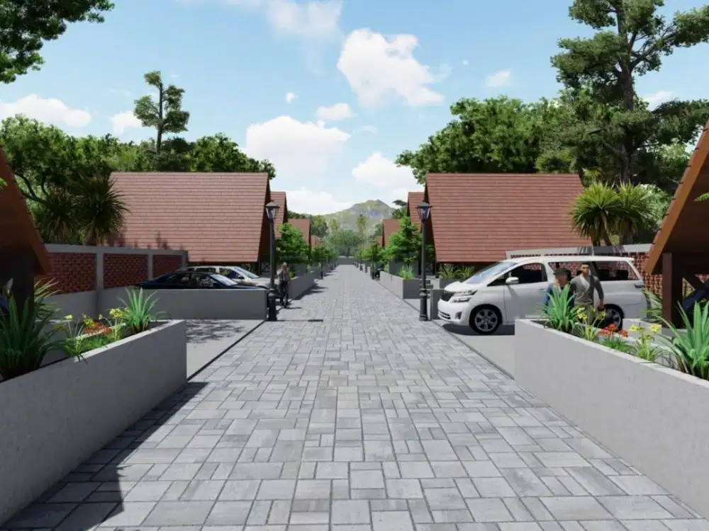 Dijual Tanah Dekat UII JL.Kaliurang Cocok Villa Dan Hunian