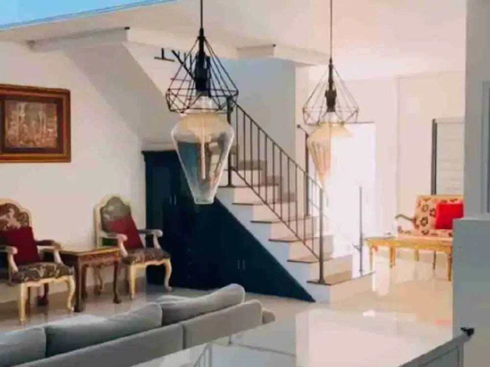 Rumah Semi Furnished Rapih Giri Loka BSD city