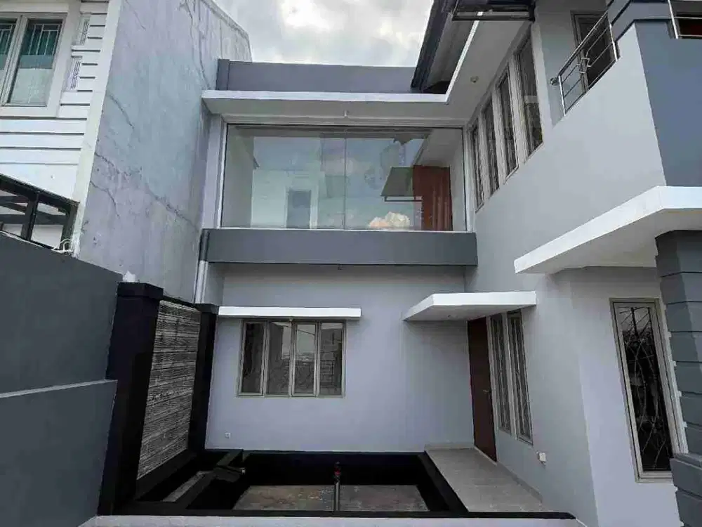 rumah siap huni semi villa mewah murah view istimewa di Ujungberung