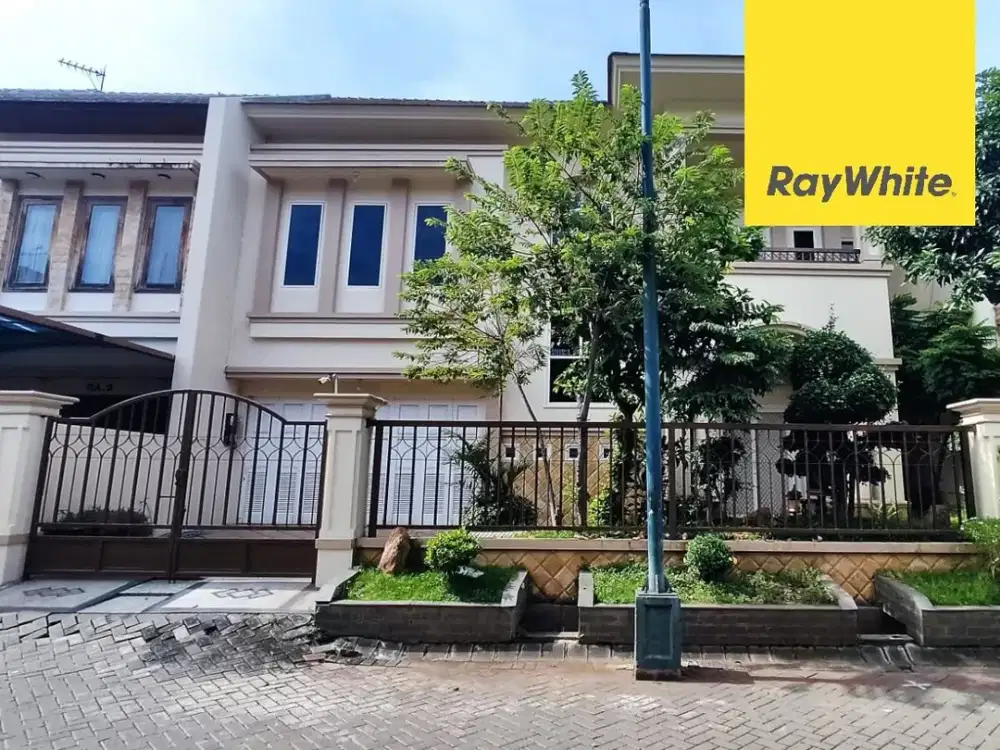 Rumah Dijual Di Central Park Regency Mulyosari Surabaya