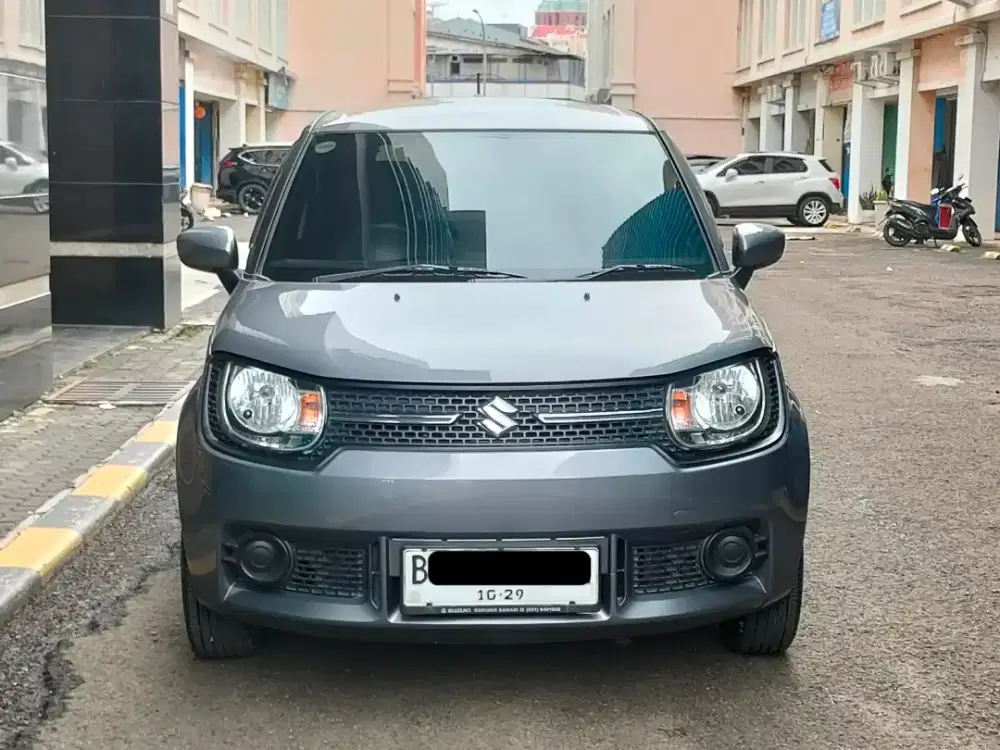 Suzuki IGNIS GL MANUAL 2019 KM 30 RB ANTIK