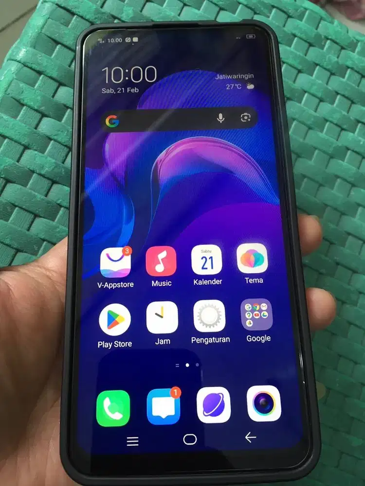 Vivo V15 Normal Nego