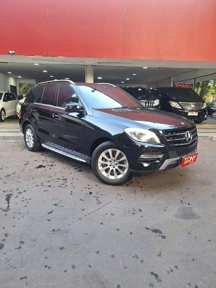 Mercy ML250 Cdi AT 2015 Hitam