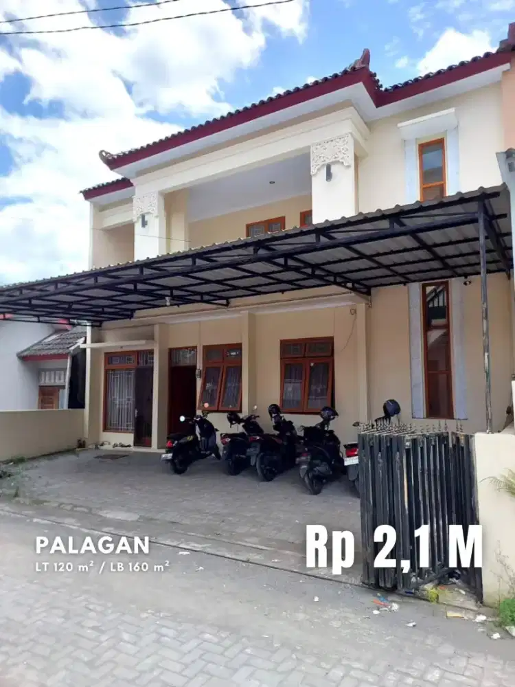 Dijual Kos Eksklusif 8 Kamar hanya 150 meter dari Jalan Palagan