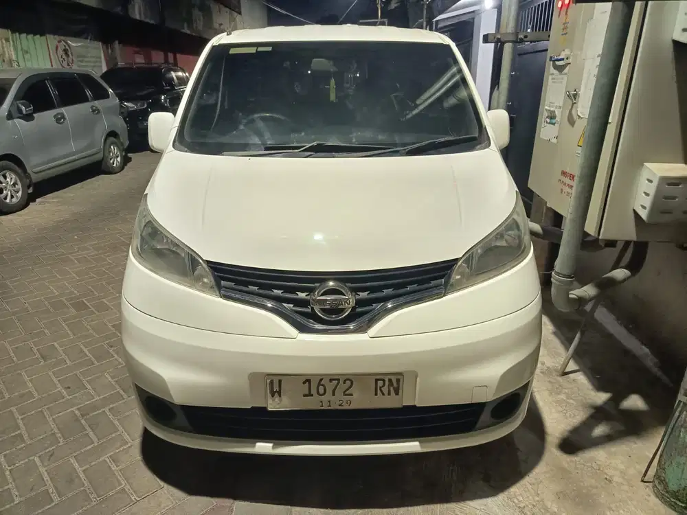 Nissan Evalia 2013 Bensin