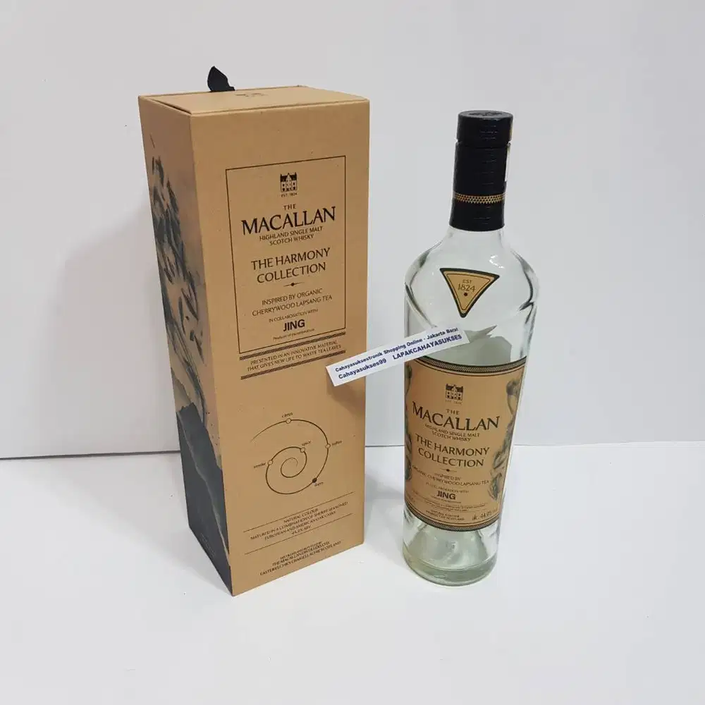 Botol Kosong Simakal The Harmony 700ml Koleksi Dekorasi Kamar Antik